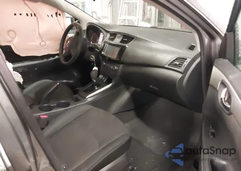 2019 Nissan Sentra S from USA, damaged, VIN 3N1AB7AP5KY279296